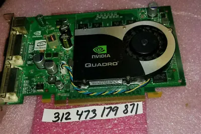 NVIDIA 900-50588-1750-000 Quadro FX 1700 512MB 128-bit GDDR2 PCI Express X16 Wor • $89.99