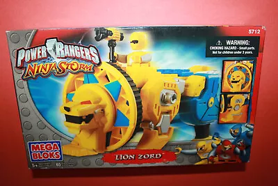 Mega Bloks 5712 Power Rangers Ninja Storm Lion Zord 2003 NEW SUPER RARE • $39.95