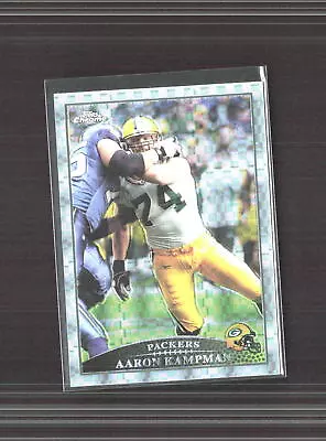 2009 Topps Chrome #TC99 Aaron Kampman Xfractors • $3