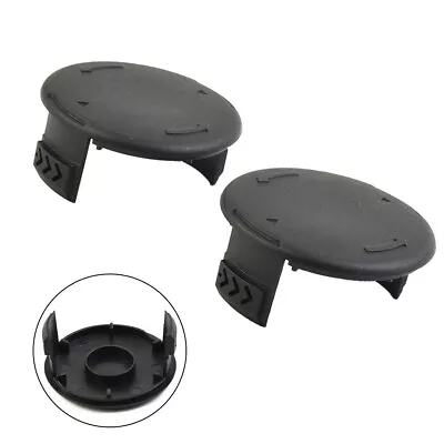 £6.52 • Buy 2-pack For Mac Allister  MGTP600 MGTP430 FAST POST Strimmer Spool Cover Cap