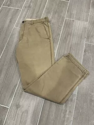 HAGGAR Khaki Pants Straight 34/30 • $8