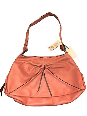 Marco Buggiani Made In Italy Pink Italian Leather Shoulder Bag  Purse • $60