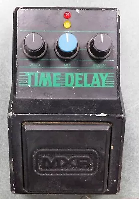 Vintage Rare MXR M-206 Time Delay Analog Guitar Effect Pedal • $165