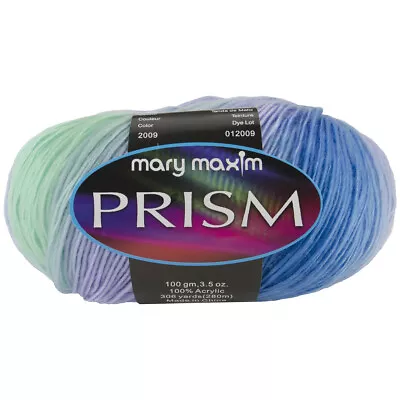 Mary Maxim Prism Yarn-Rain Showers 161-2009 • $13.51