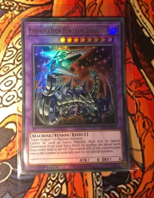 Chimeratech Fortress Dragon :: Ultra Rare :: GFP2-EN123  Yugioh • £1.50