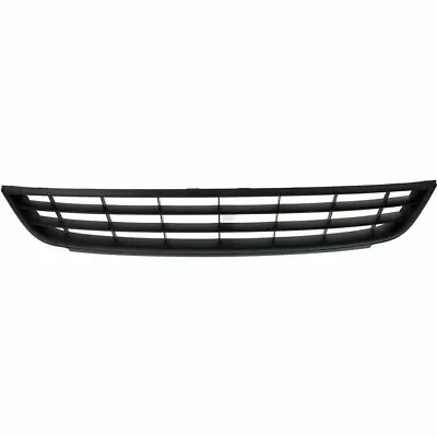 New Front Bumper Cover Grille Textured Black For 2011-2014 Volkswagen Jetta • $26.95