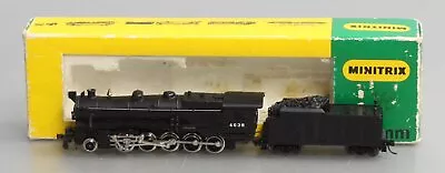 Minitrix 2990 N Scale Pennsylvania Steam Locomotive & Tender #4638 EX/Box • $61.40