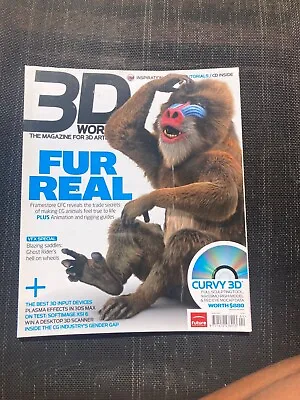3d World Magazine Issue 89 • £6.40