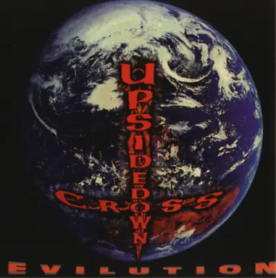 Upsidedown Cross Evilution (CD) Album (US IMPORT) • £7.42