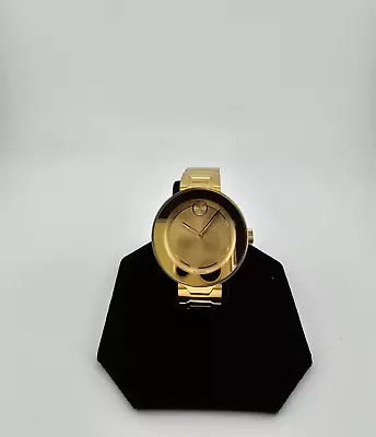Movado Bold Women's Gold Tone Swiss Quartz Watch - 3600382 • $104.99