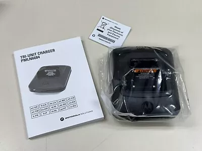 Motorola Tri-Unit Charger For SL700 Series PMLN6684A.*Charger Only* • $24.99