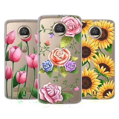 Head Case Designs Organic Florals 2 Soft Gel Case For Motorola Phones • $14.95