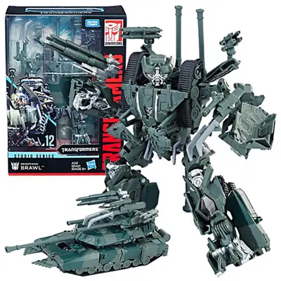 Transformers Studio Series Voyager SS12 Brawl Action Figure 7  Toy New In Box • $34.99