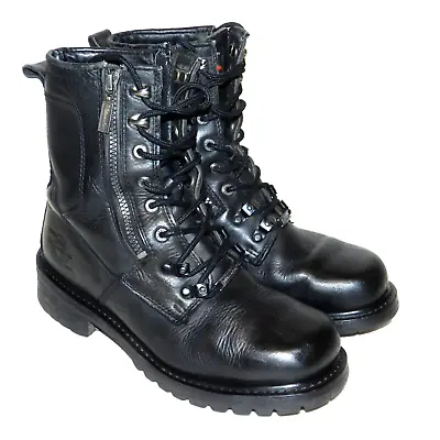 Milwaukee Motorcycle Clothing Co. Size 9.5EE Men’s Trooper Boots MB416 • $49.99