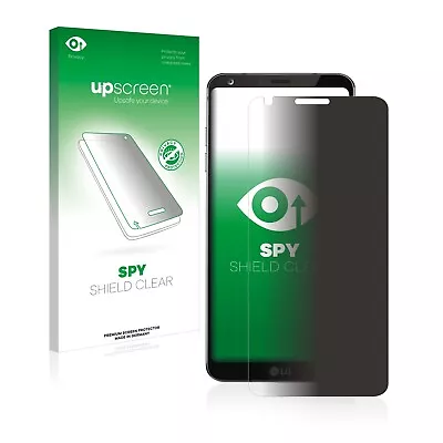 Anti Spy Privacy Screen Protector For LG G6 Spy Shield Film • £10.89