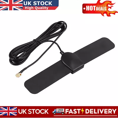 DAB Car Digital Stereo Radio Aerial Antenna Windscreen Glass SMB For Sony JVC UK • £4.39