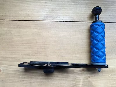 Underwater Camera Tray And Handle - Ultralight • £40