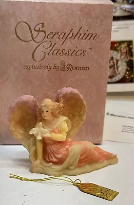 Seraphim Classics Angel Of Mercy Figurine Evangeline 1995 Roman Item 63663 • $22.99