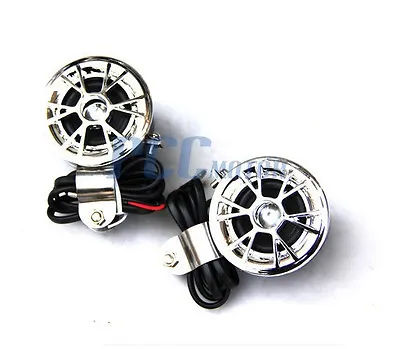 12V ATV UTV Motorcycle Speakers Only Radio MP3 IPod Audio New M TK11S • $29.99