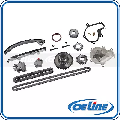 Timing Chain Kit For 93-97 Nissan Altima DOHC KA24DE W/ Water Pump • $65.99