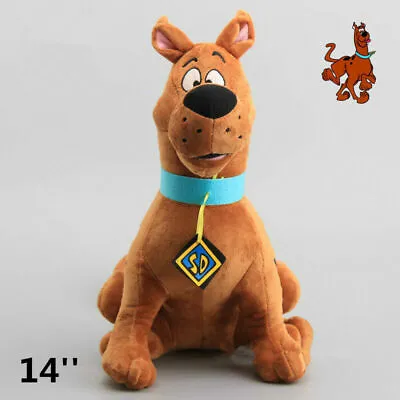 £13.98 • Buy 35cm Large Size Scooby Doo Dog Plush Doll Soft Stuffed Animals Toy Kids Gift UK
