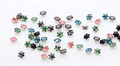 Superior PRIMERO 4747 Rivoli Snowflake 5mm Fancy Crystals * Different Colors • $3.63