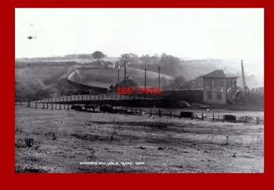 Photo  Sparrow Hill Leslie Railway Station • £3.60