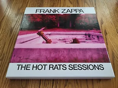 Frank Zappa - The Hot Rats Sessions (CD Box Set 6-Discs 2019 Zappa Records) • $119.99