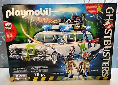 PLAYMOBIL 9220 Ghostbusters Ecto-1 New In Box • £35