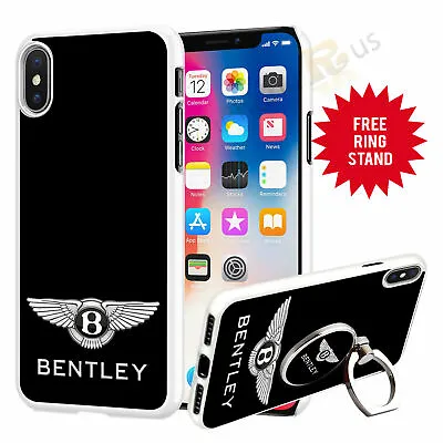 Bentley Car Phone Case Cover & Finger Ring Stand For Top Mobiles 041-14 • $9.98