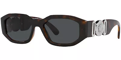 Versace Medusa Biggie Women's Geometric Sunglasses - VE4361 542387 53 - Italy • $99.99