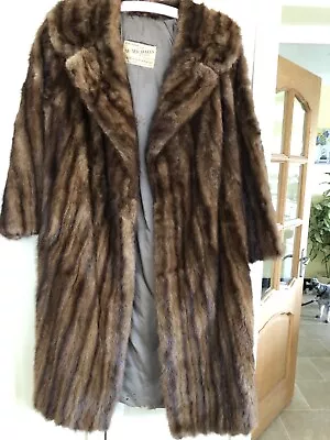 Real Mink Fur Coat Used • £20
