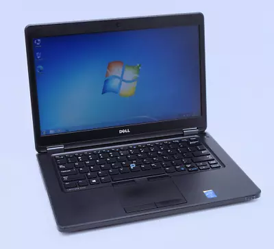 DELL LAPTOP E5450 INTEL CORE I5 5300U 2.3GHz 8GB 250GB SSD WIFI WIN 7 PRO WEBCAM • $229