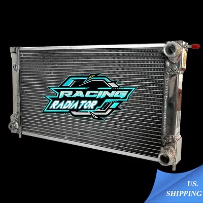 Aluminum  Radiator For 1980-1992 1987 GOLF MK1/2 MK1 MK2 GTI/SCIROCCO 1.6L 1.8L • $117.99