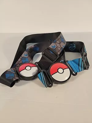 $12 • Buy Lot 2 Pokemon Belt Toy Clip N Go Pikachu Feet Tail Icon W/ 2 Pokeballs