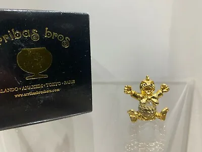 Swarovski Crystal Arribas Collection Arribas Bros Mini Donald Baby Duck 890025 M • $299.95