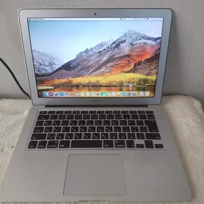 Apple MacBook Air 42 Core I7 4GB SSD128GB Mac OS HighSierra Used Japanese • $182.78