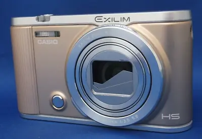 CASIO EXILIM EX-ZR1800 Bluetooth High Speed Digital Camera Gold • $216