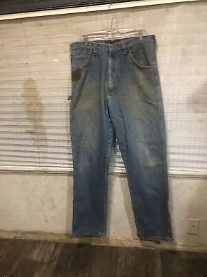 Men's Jean's 36x36 RIGGS Work Wear By Wrangler 100% Cotton • $15