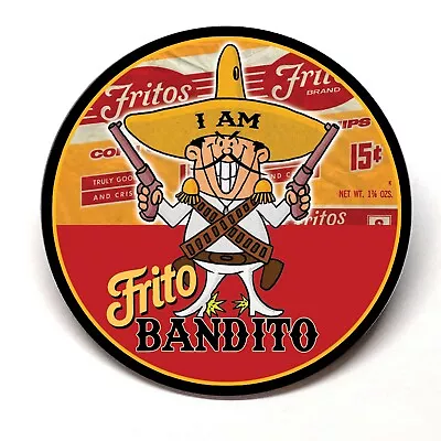 Frito Bandito #2 Fridge Magnet Vintage Retro Style BUY 3 GET 4 FREE MIX & MATCH • $7.90