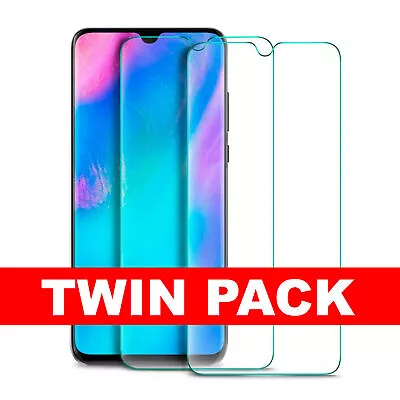 2 Packs For Huawei Tempered Glass Screen Protector Mate 20 Lite P20 P40 Lite • £2.39