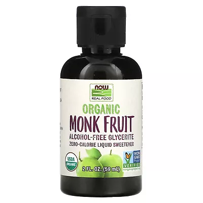 Organic Monk Fruit Liquid Sweetener 2 Fl Oz (59 Ml) • $14.49