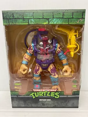 Super7 Teenage Mutant Ninja Turtles Ultimates Wave 2 Mutagen Man Action Figure • $29.99