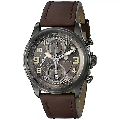 Victorinox Swiss Army 241520 Vintage Infantry Automatic Chronograph Telemeter • $1195