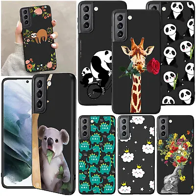 Cartoon Animal Case Silicone Phone Cover For Samsung Galaxy A04s A14 A53 A23 A15 • £5.51