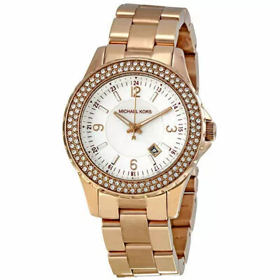 Michael Kors Women's Rose Tone Watch MK5403 33mm • $180