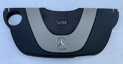 05-09 Mercedes W211 E350 C350 Clk350 S400 V6 Engine Shield Cover 2720101067 Oem • $80