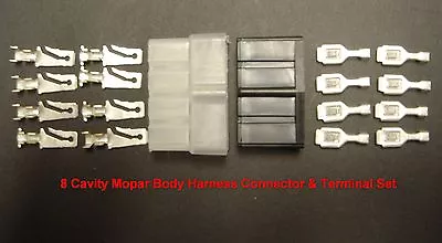 NORS 1966 - 1971 Mopar Body Wiring Harness Connector Set Dodge Plymouth Chrysler • $29
