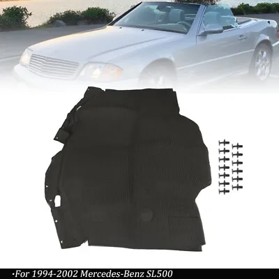 $46.35 • Buy For Mercedes Benz R129 300SL SL500 1990-2002 Hood Insulation Pad 12968020251