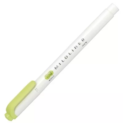 $2.95 • Buy Zebra Mildliner Marker Pen : Mild Citrus Green